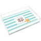 Starfish Stripe Lucite Trays Image 3 of 3